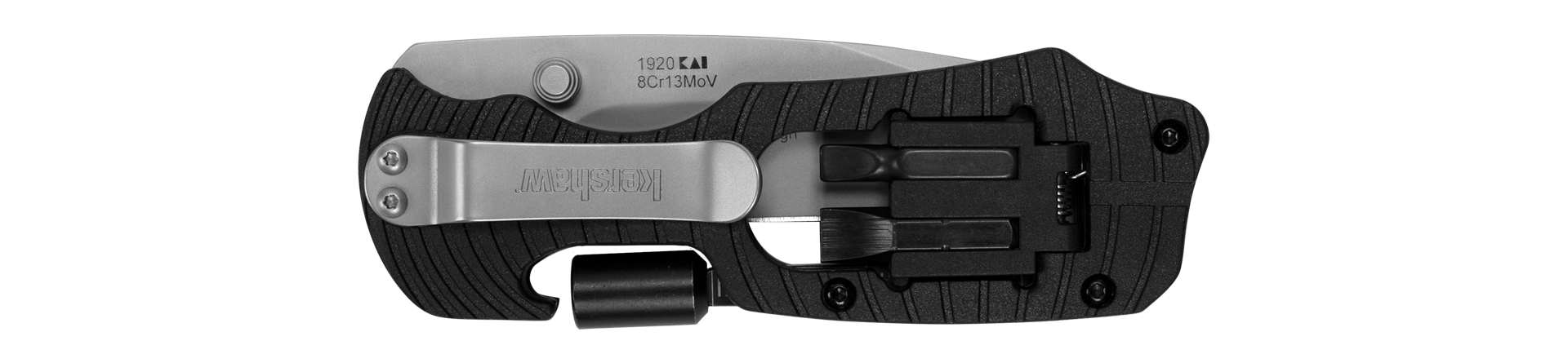 Kershaw Select Fire Multitool Pocket Knife